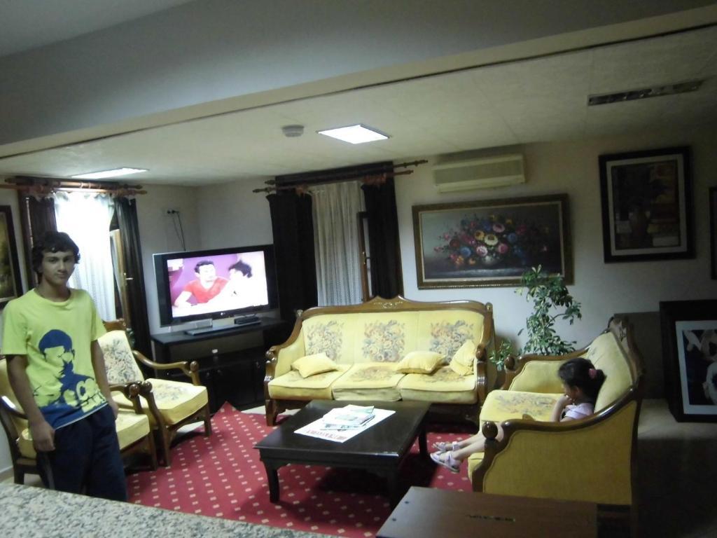 Cinar Hotel Antalya Buitenkant foto