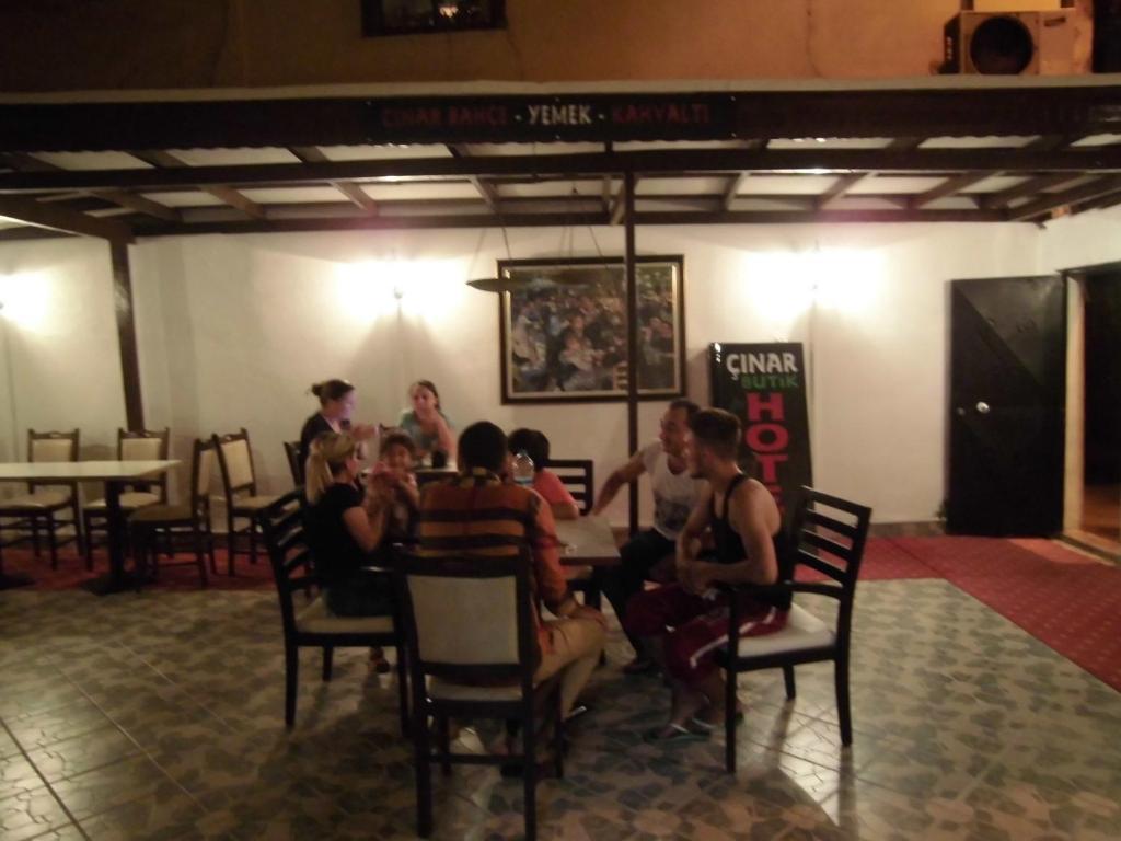 Cinar Hotel Antalya Buitenkant foto