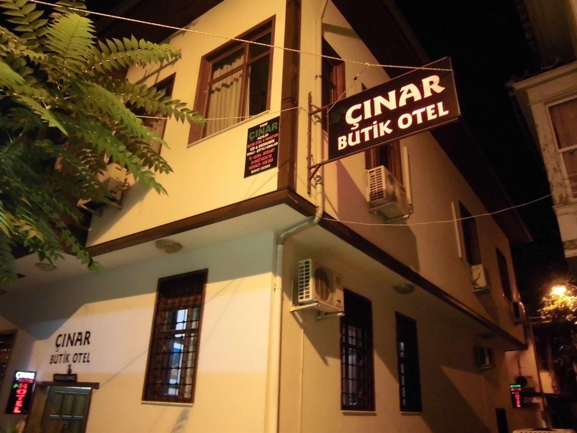 Cinar Hotel Antalya Buitenkant foto