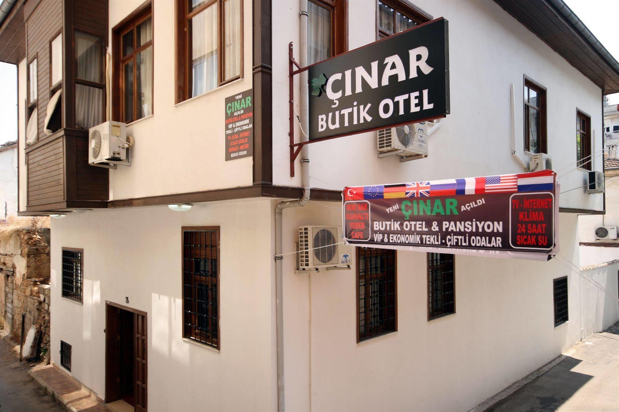 Cinar Hotel Antalya Buitenkant foto